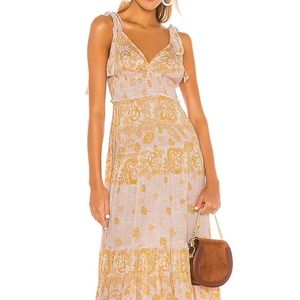 Let's Smock About it Free People Maxi Dress